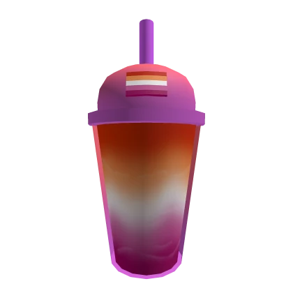 Pride Drink: Lesbian