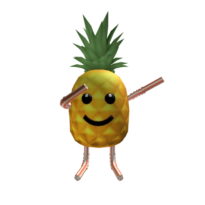 Dabbing Pineapple Pal