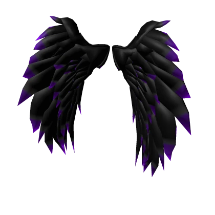 Heavenly Indigo Wings