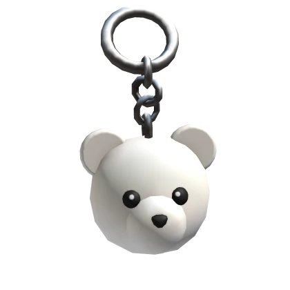 3.0 Polar Bear Keychain