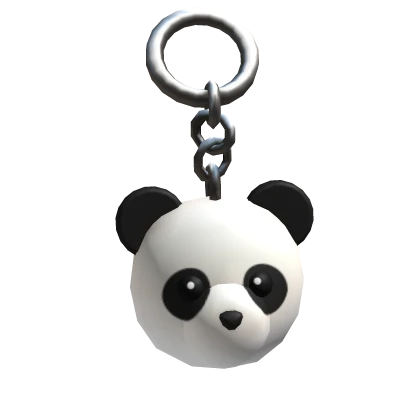 3.0 Panda Bear Keychain