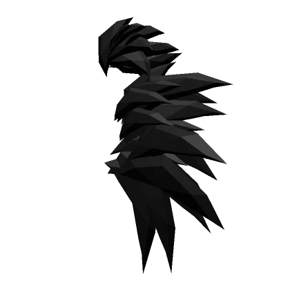 Black Back Spikes