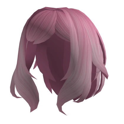 Cozy Short Pink Hair