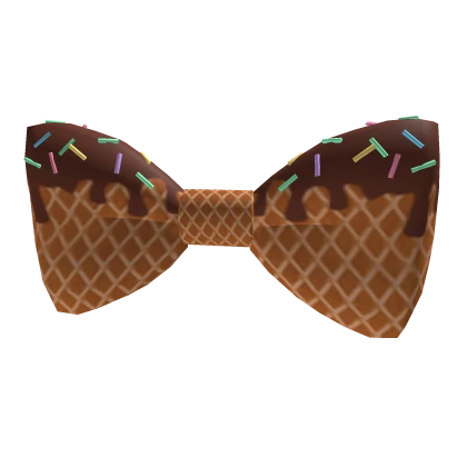 Ice Cream Bow Tie