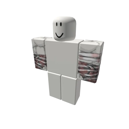 Scars Blood Muscles Bandages Fighter Warrior Arms