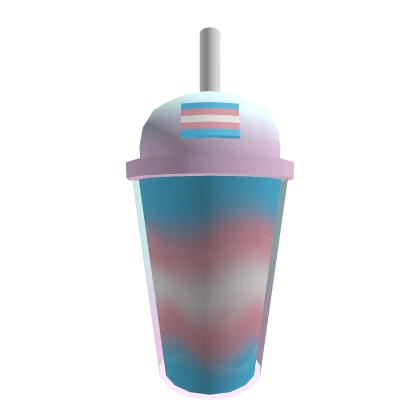 Pride Drink: Trans