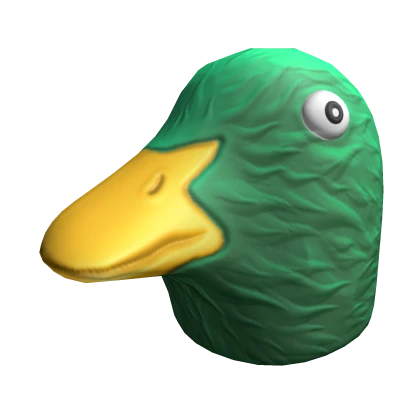 Mallard Duck Mask