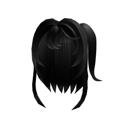 Vultie Gyarus Hair in Black