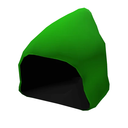 Green Fashion Hood