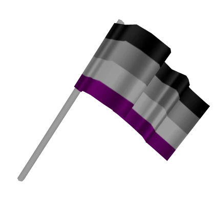 Asexual Pride Flag Mini