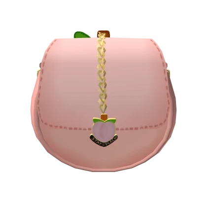 Stay Peachy Peach Handbag