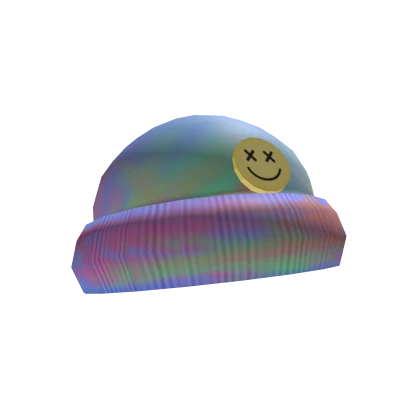 Pastel Hydro Dipped Beanie