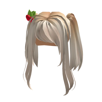 Blonde Hair With Strawberry