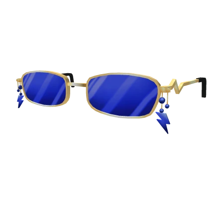 Blue Thunderbolt Shades