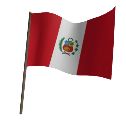 Flag Of Peru