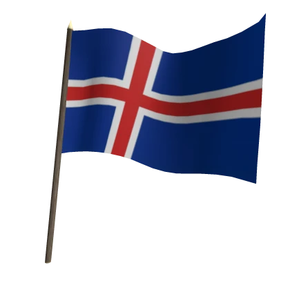 Flag Of Iceland