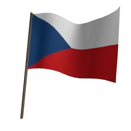 Flag of the Czech Republic