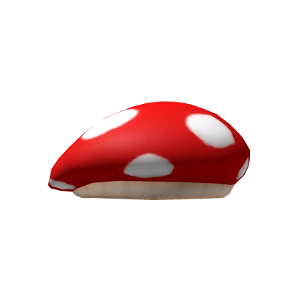 Red Mushroom Beret