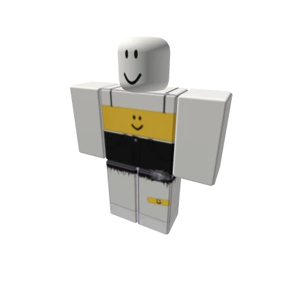 Noob Stripped Yellow Pants - conjunto nob amarelo