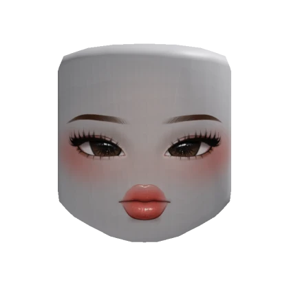 Cute and Trendy Preppy Makeup Face (Customizable)