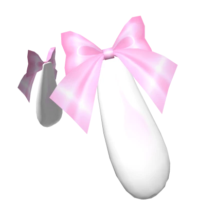 Bow Bunny Ears Pink