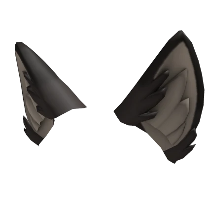 Hazel Tabby Cat Ears