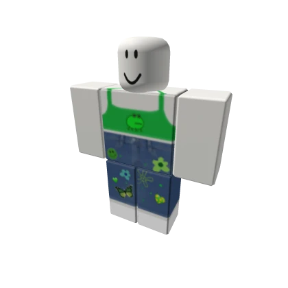 🌈 Green Frog Pant Two - cururu sapo 🐸