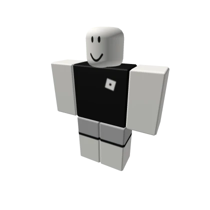 Roblox Black Deafult! Original 