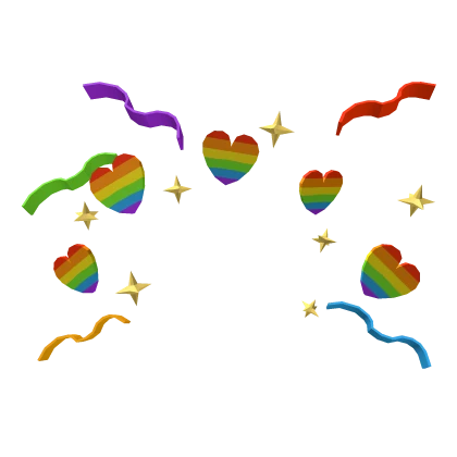 Pride Confetti - Rainbow