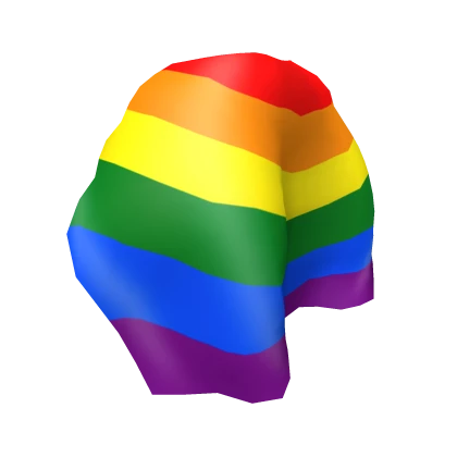 Pride Flag Capes: Rainbow 3.0