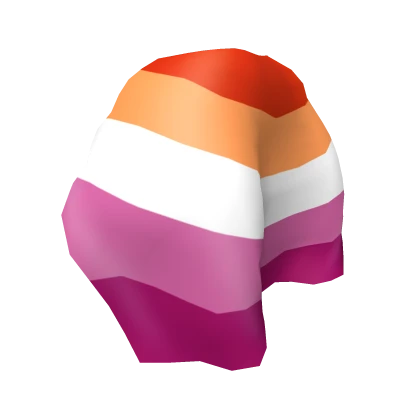 Pride Flag Capes: Lesbian 3.0