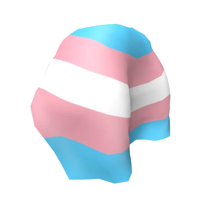 Pride Flag Capes: Transgender 3.0