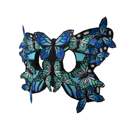 Butterfly Masquerade Mask