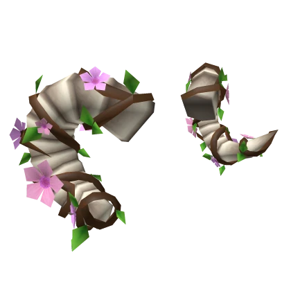 Cherry Blossom Horns