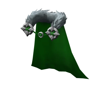 Green Royal Cape