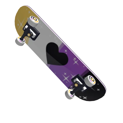 | ENBY PRIDE | SKATEBOARD