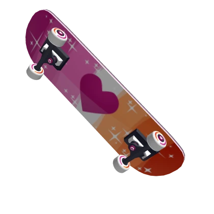 | LESBIAN PRIDE | SKATEBOARD