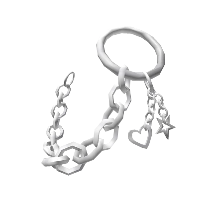 Fashionable Silver Ring Chain (1.0)