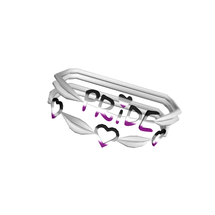 [3.0] Asexual Shoulder Bracelet