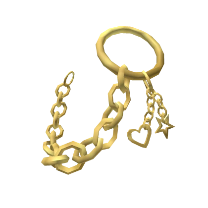 Fashionable Gold Ring Chain (1.0)