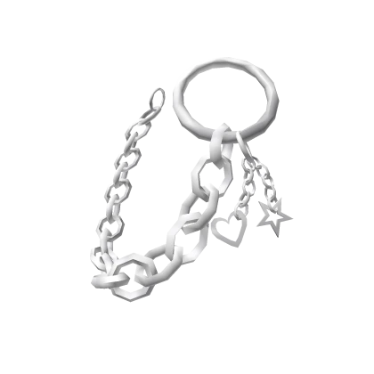 Fashionable Silver Ring Chain (3.0)