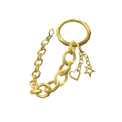 Fashionable Gold Ring Chain (3.0)