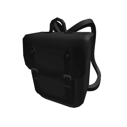 Black Leather Satchel Backpack (3.0)