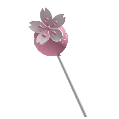 Sakura Cake Pop