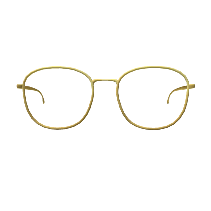 Gold Professional Glasses