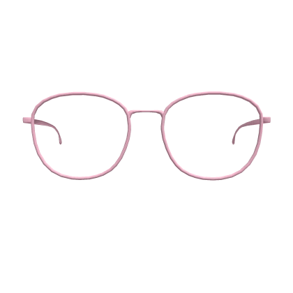 Pink Professional Glasses