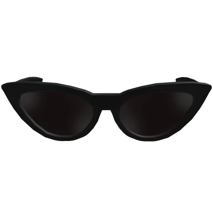 Fancy Stylish Black Glasses 