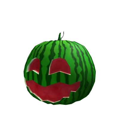 Watermelon O' Lantern