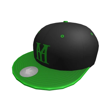 Green Iconic Fyre Cap