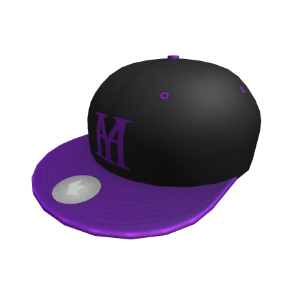 Purple Iconic Fyre Cap